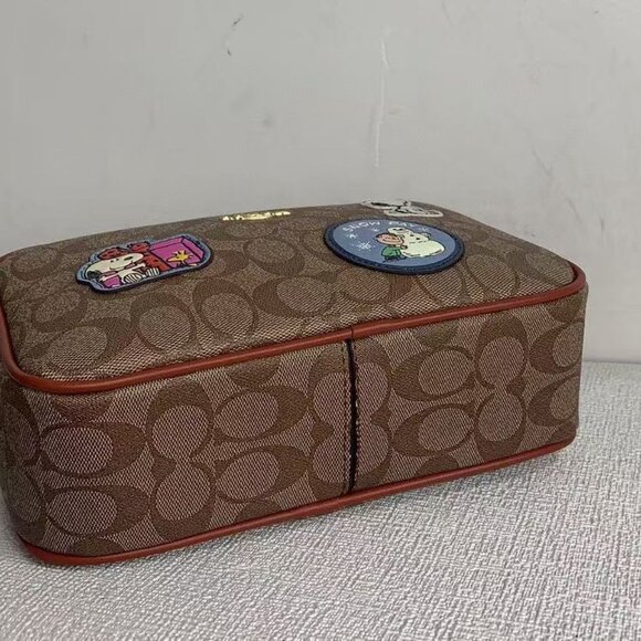 Coach men's crossbody bag Size ：24*15* 8cm - Picture 6 of 9